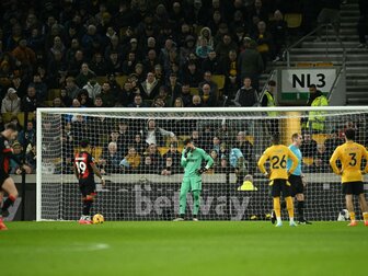 Premier-League-Rekord: Kluivert verwandelt drei Elfmeter Premier-League-Rekord: Kluivert verwandelt drei Elfmeter
