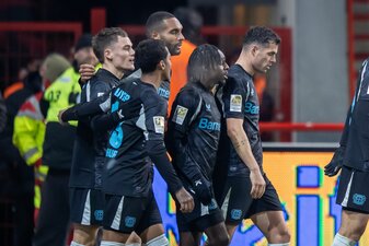 Leverkusen freut sich auf den Pokalkracher beim FC Bayern. Leverkusen freut sich auf den Pokalkracher beim FC Bayern.