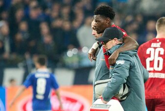 Ragnar Ache wird dem FCK vorerst fehlen. Ragnar Ache wird dem FCK vorerst fehlen.