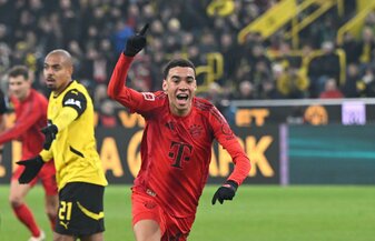 Eine schnelle Vertragsverlängerung mit Jamal Musiala wird es für die Bayern wohl nicht geben Eine schnelle Vertragsverlängerung mit Jamal Musiala wird es für die Bayern wohl nicht geben
