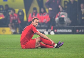 Harry Kane erlitt in Dortmund einen Muskelfaserriss Harry Kane erlitt in Dortmund einen Muskelfaserriss