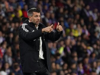Nach Protesten gegen Ronaldo: Valladolid entlässt Trainer Nach Protesten gegen Ronaldo: Valladolid entlässt Trainer