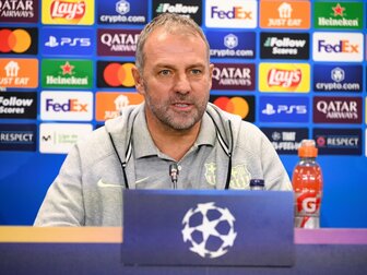 "Große Enttäuschung" für Flick - Barca in der "Minikrise" "Große Enttäuschung" für Flick - Barca in der "Minikrise"