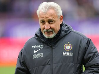 Aue trennt sich von Trainer Dotchev Aue trennt sich von Trainer Dotchev