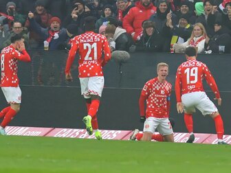 Glänzender Burkardt: Mainz schlägt Hoffenheim und ist Siebter Glänzender Burkardt: Mainz schlägt Hoffenheim und ist Siebter