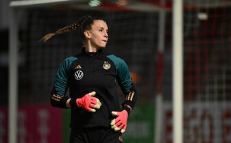 Soll in Bochum ihr Debüt geben: Torfrau Ena Mahmutovic Soll in Bochum ihr Debüt geben: Torfrau Ena Mahmutovic