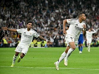 Mbappe trifft: Real sitzt Flicks Barca wieder im Nacken Mbappe trifft: Real sitzt Flicks Barca wieder im Nacken