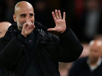 Alles auf Null: Guardiola ruft Neustart aus - Slot dankt Klopp Alles auf Null: Guardiola ruft Neustart aus - Slot dankt Klopp