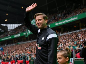 Kohfeldts emotioanle Rückkehr zu Werder: "Etwas Besonderes" Kohfeldts emotioanle Rückkehr zu Werder: "Etwas Besonderes"