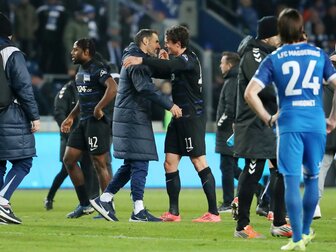 Foto: Hertha und der "Traum" vom Finale daheim - Reese weiter Joker