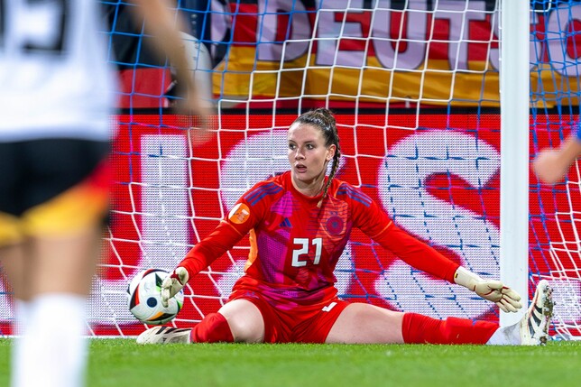 Machtlos beim 0:1: Neuling Ena Mahmutovic.