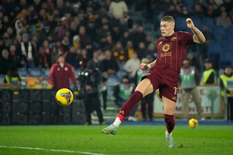 Artem Dowbyk blieb gegen Bergamo torlos, im Fokus stand der Angreifer aber - unverschuldet - dennoch. Artem Dowbyk blieb gegen Bergamo torlos, im Fokus stand der Angreifer aber - unverschuldet - dennoch.