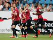 Hannover 96 gewinnt und klettert auf Rang drei (Quelle: SID-IMAGES/PIXATHLON)