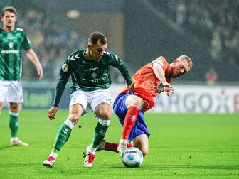 Bei Kohfeldt-Rückkehr: Werder müht sich weiter Bei Kohfeldt-Rückkehr: Werder müht sich weiter