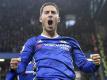Eden Hazard erzielte den Treffer zum 1:0 für den FC Chelsea. Foto: Facundo Arrizabalaga