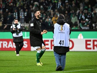 Werder-Winner Jung: Zwischen Vaterfreuden und Pokalträumen Werder-Winner Jung: Zwischen Vaterfreuden und Pokalträumen