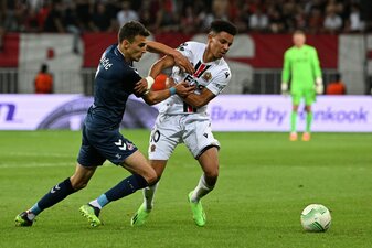 Wechselt Kölns Dejan Ljubicic nach Wolfsburg? (Foto: NICOLAS TUCAT/AFP via Getty Images) Wechselt Kölns Dejan Ljubicic nach Wolfsburg? (Foto: NICOLAS TUCAT/AFP via Getty Images)