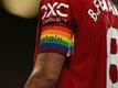 Wegen Mazraoui? ManUnited verzichtet auf Regenbogenjacken