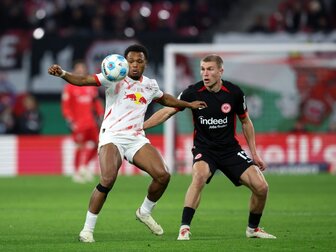 Aufatmen bei RB und Rose: Leipzig erreicht Pokal-Viertelfinale Aufatmen bei RB und Rose: Leipzig erreicht Pokal-Viertelfinale
