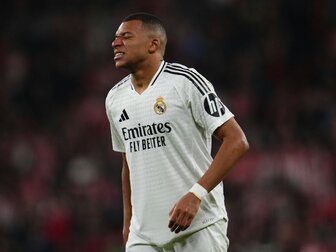 Mbappe vergibt erneut: Real patzt in Bilbao Mbappe vergibt erneut: Real patzt in Bilbao