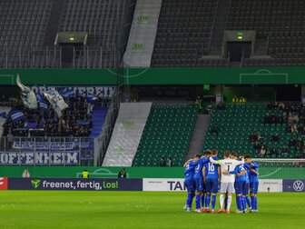 Zuschauermangel in Wolfsburg: "Nicht so einfach" Zuschauermangel in Wolfsburg: "Nicht so einfach"
