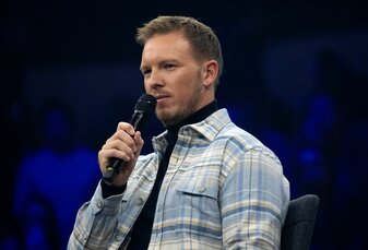 Julian Nagelsmann spricht über einen großen Vorteil als Bundestrainer. Julian Nagelsmann spricht über einen großen Vorteil als Bundestrainer.