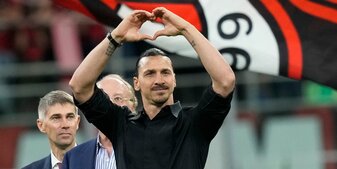 Hätte gern mal für den FC Bayern München gespielt: Zlatan Ibrahimovic. Hätte gern mal für den FC Bayern München gespielt: Zlatan Ibrahimovic.