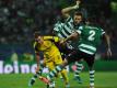 Der BVB will auch das Rückspiel gegen Sporting Lissabon gewinnen. Foto: Paulo Duarte