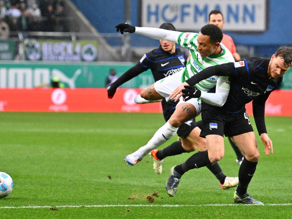 Nach bitterem Pokalaus: Hertha verliert auch in Fürth