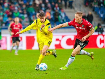 3:2 nach 0:2: Hannover siegt nach Aufholjagd gegen Ulm 3:2 nach 0:2: Hannover siegt nach Aufholjagd gegen Ulm
