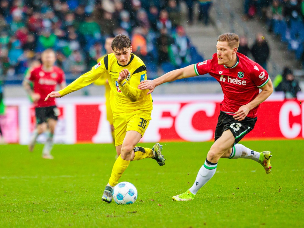 3:2 nach 0:2: Hannover siegt nach Aufholjagd gegen Ulm