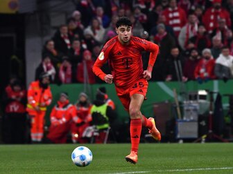 FC Bayern: Pavlovic zurück in Startelf FC Bayern: Pavlovic zurück in Startelf