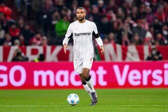 Begehrter Innenverteidiger: Jonathan Tah von Bayer Leverkusen. Begehrter Innenverteidiger: Jonathan Tah von Bayer Leverkusen.