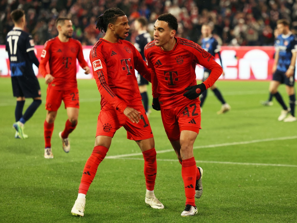 Doppelpacker Musiala erlöst die Bayern