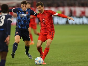 Coman fällt aus - Müller bei Fallrückzieher verletzt Coman fällt aus - Müller bei Fallrückzieher verletzt