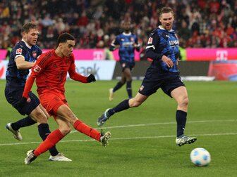Spieler des Tages: Jamal Musiala (Bayern München) Spieler des Tages: Jamal Musiala (Bayern München)