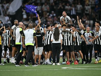 Nach Libertadores-Triumph: Botafogo feiert Meistertitel Nach Libertadores-Triumph: Botafogo feiert Meistertitel