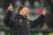 Der Trainer der Stunde: Wolfsburgs Ralph Hasenhüttl.