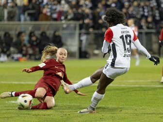 Frauen-Bundesliga: Frankfurt holt sich die Herbstmeisterschaft Frauen-Bundesliga: Frankfurt holt sich die Herbstmeisterschaft