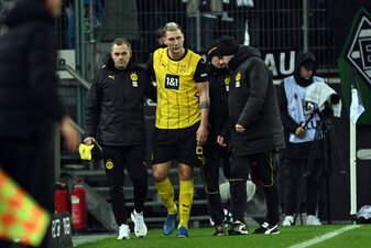 Fehlt dem BVB mehrere Monate: Innenverteidiger Niklas Süle Fehlt dem BVB mehrere Monate: Innenverteidiger Niklas Süle