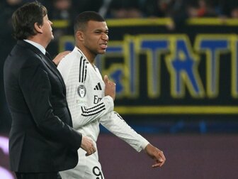 Real: Mbappe früh angeschlagen ausgewechselt Real: Mbappe früh angeschlagen ausgewechselt