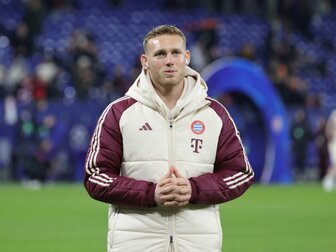 Eberl: Peretz ein "herausragender" Neuer-Vertreter Eberl: Peretz ein "herausragender" Neuer-Vertreter