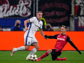 Leverkusen jubelt: Später Siegtreffer gegen Inter Leverkusen jubelt: Später Siegtreffer gegen Inter