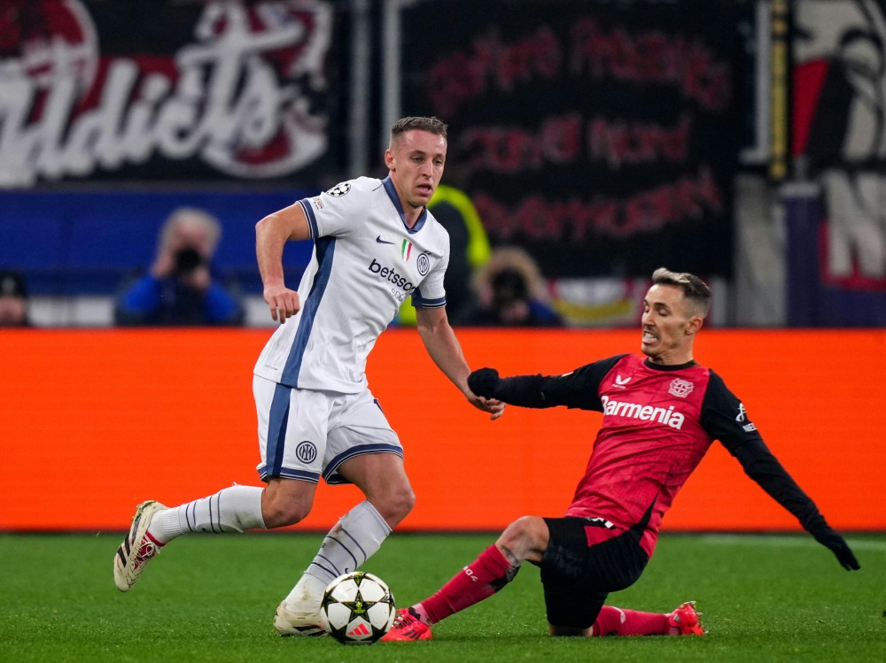 Leverkusen jubelt: Später Siegtreffer gegen Inter