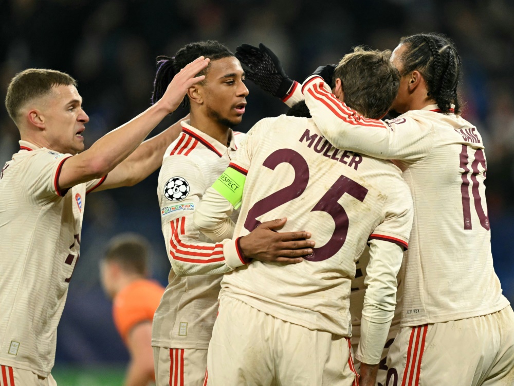 Bayern siegt zum Jubiläum auf Schalke