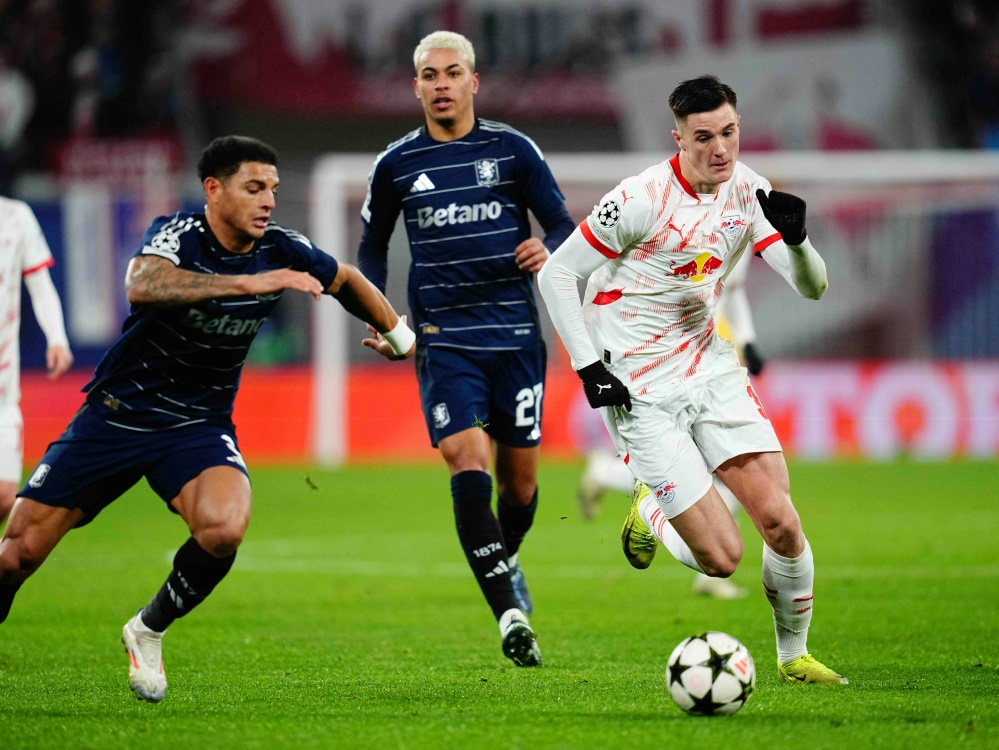 Niederlage gegen Villa: Leipzig-Aus in der Champions League