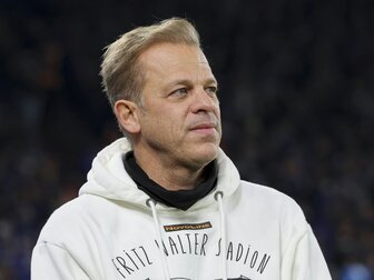 FCK-Trainer Anfang: "Können jeden schlagen" FCK-Trainer Anfang: "Können jeden schlagen"
