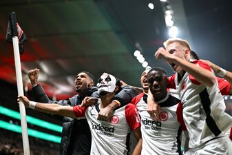Die Eintracht macht ihren Gegner aktuell Angst. Foto: Christian Kaspar-Bartke/Getty Images Die Eintracht macht ihren Gegner aktuell Angst. Foto: Christian Kaspar-Bartke/Getty Images