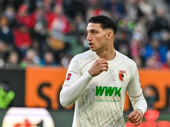 Augsburg muss einige Monate auf Kabadayi verzichten Augsburg muss einige Monate auf Kabadayi verzichten