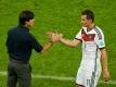 Miroslav Klose unterstützt das Trainerteam des DFB (Quelle: PIXATHLON/SID-IMAGES)
<br>© 2016 SID